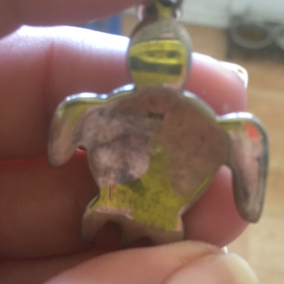 Sea turtle pendant - Picture 3 of 3